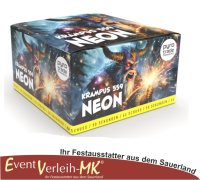 Neon 64 Schuss Bukett-Batterie
